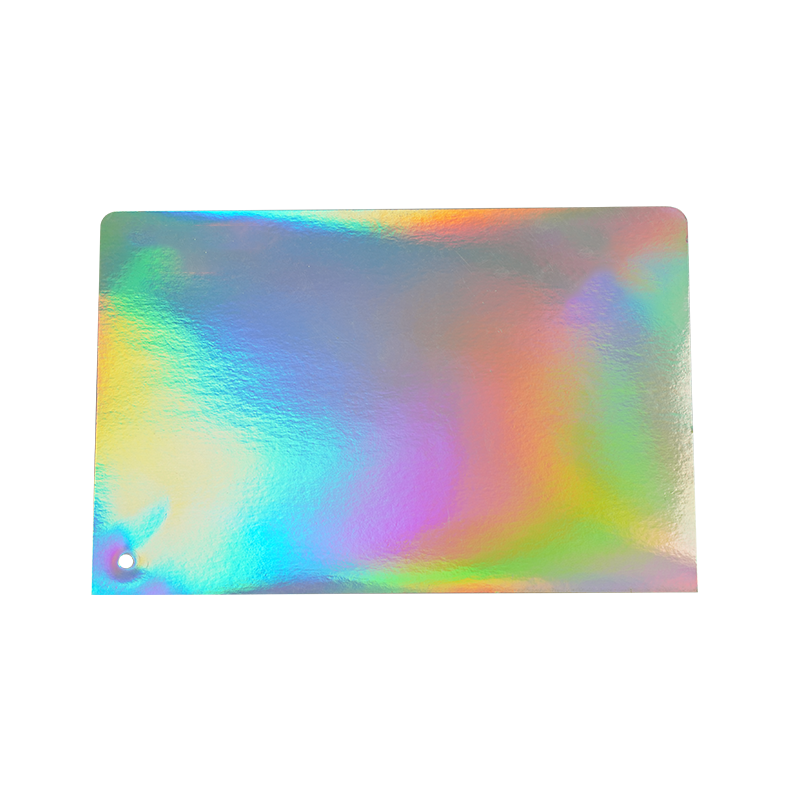 Solid holografisk karton