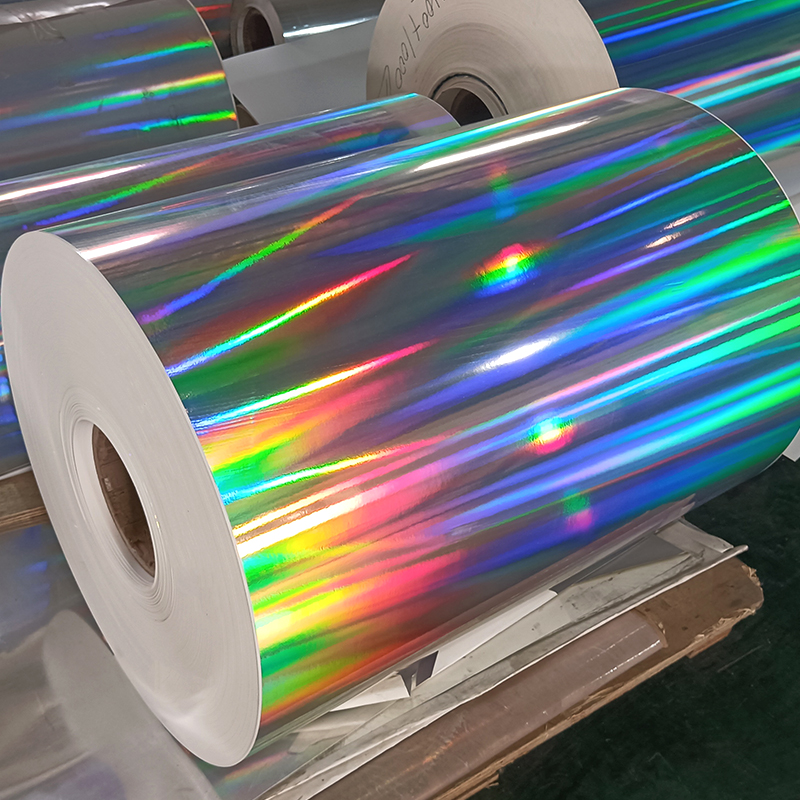 Solid holografisk karton